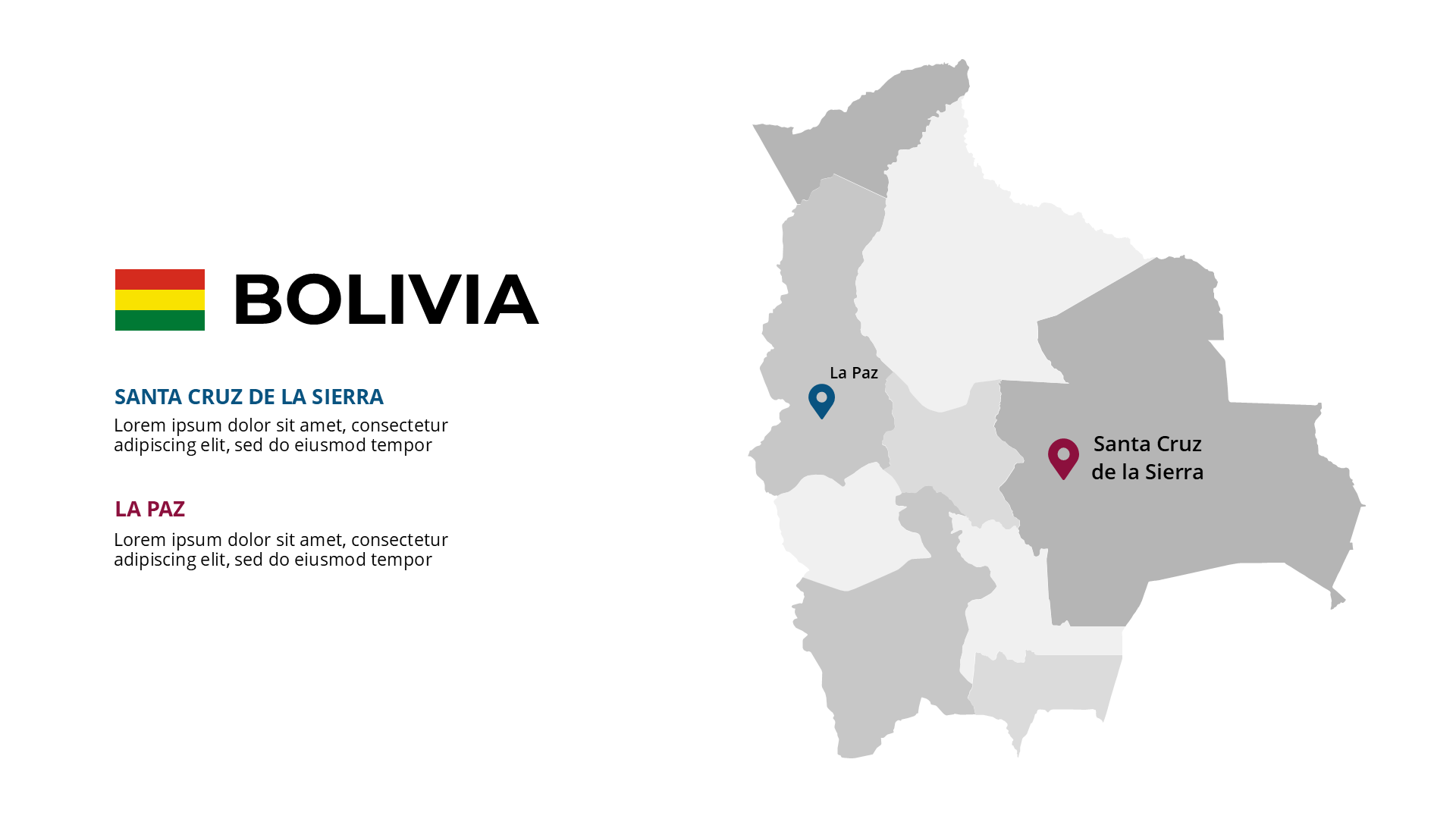 South America slide 3